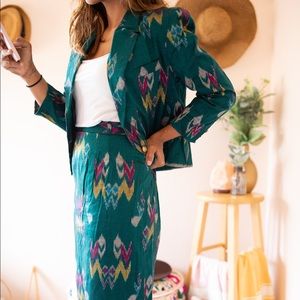 Vintage 80s Skirt and Blazer